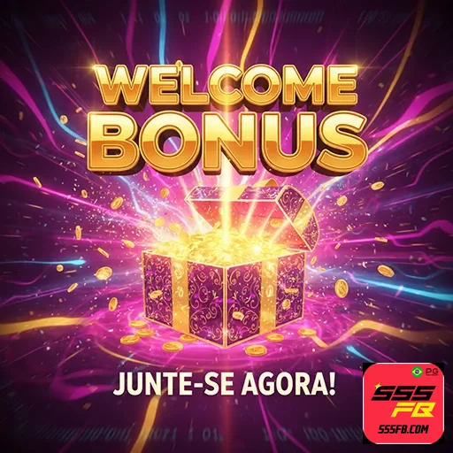 Imagem promocional do bônus 05 no site 555fb, com detalhes atraentes de apostas e descontos.