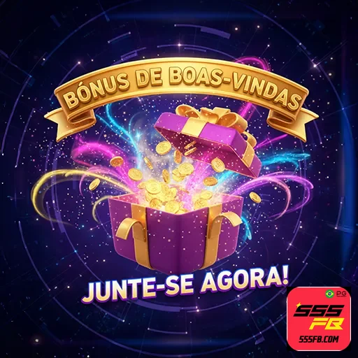 Imagem promocional do bônus07 no site 555fb, destacando ofertas especiais e vantagens para os usuários brasileiros.