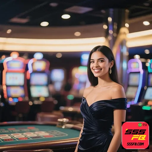 Imagem do casino no site 555fb com jogos e ambiente divertido, destacando a diversão e confiabilidade do 555fb.
