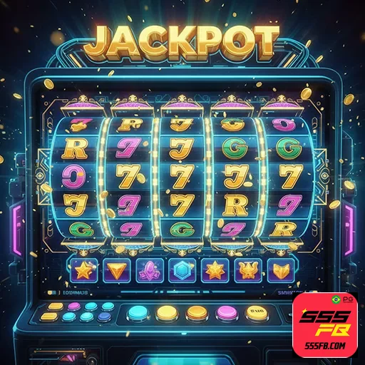 Imagem de slots de cassinos do 555fb, site de jogos de azar online com opções variadas de apostas