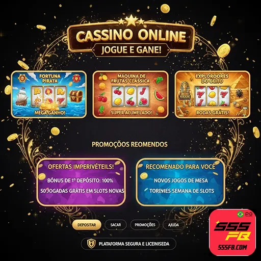 Tela de live gaming realista com dealer e jogos de cassinos
